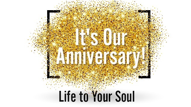 It’s our Anniversary!
